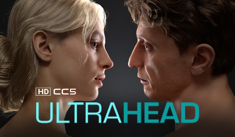 Explore ultra-head content pack